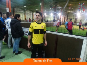 tournoi de Five 111 